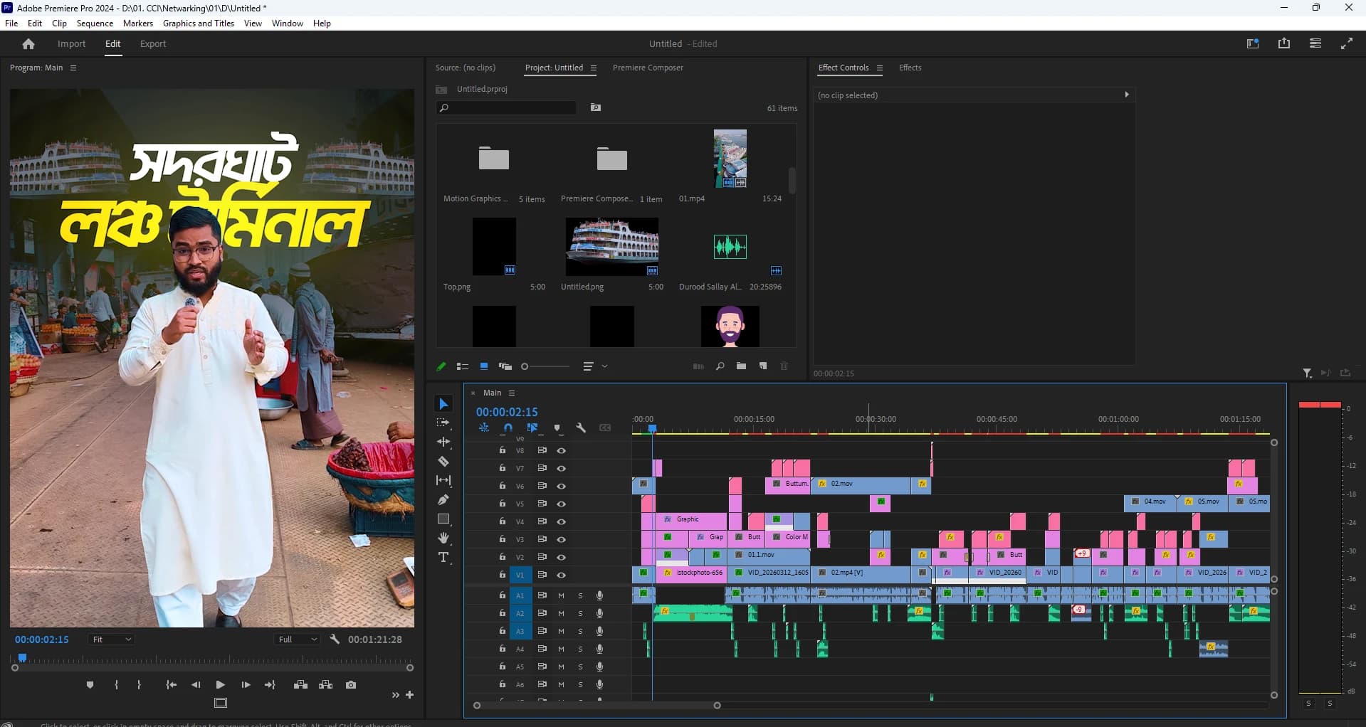 Trandy Video Editng