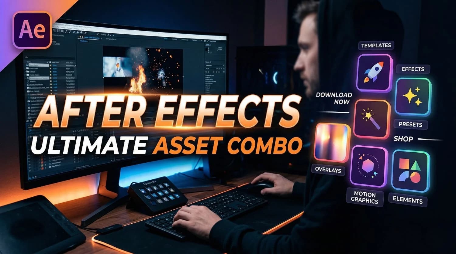 After Effects Essential Combo Pack