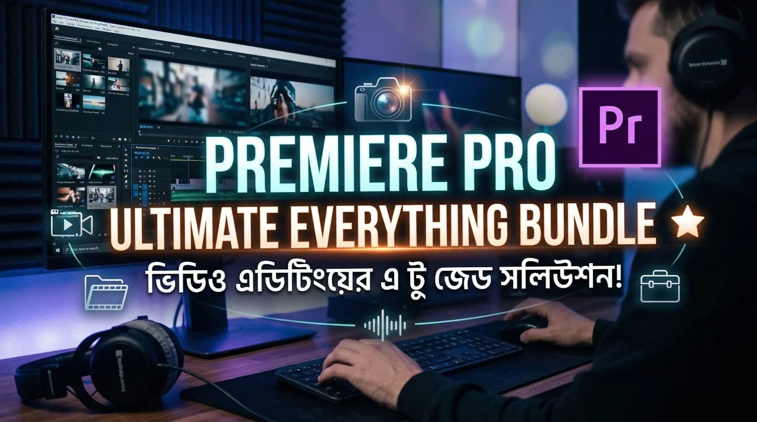 Premiere Pro All Assets Bundle