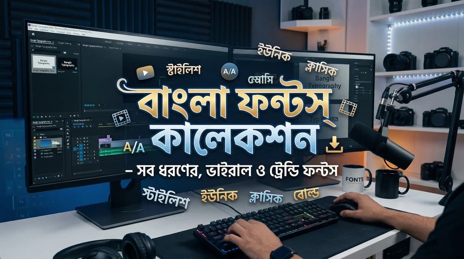 Bangla Fonts