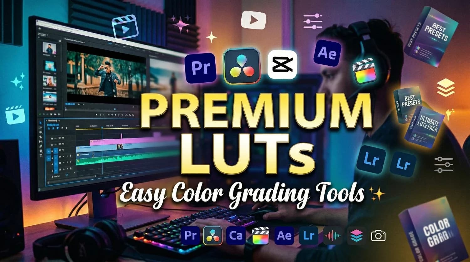 Premium Luts Collection