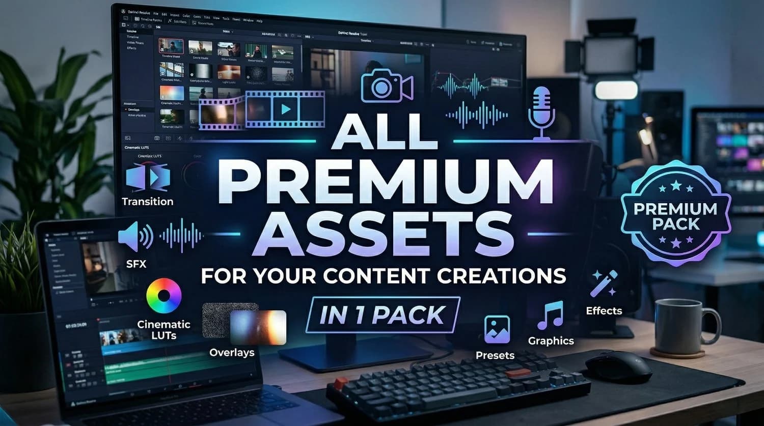All in One for Content Creations