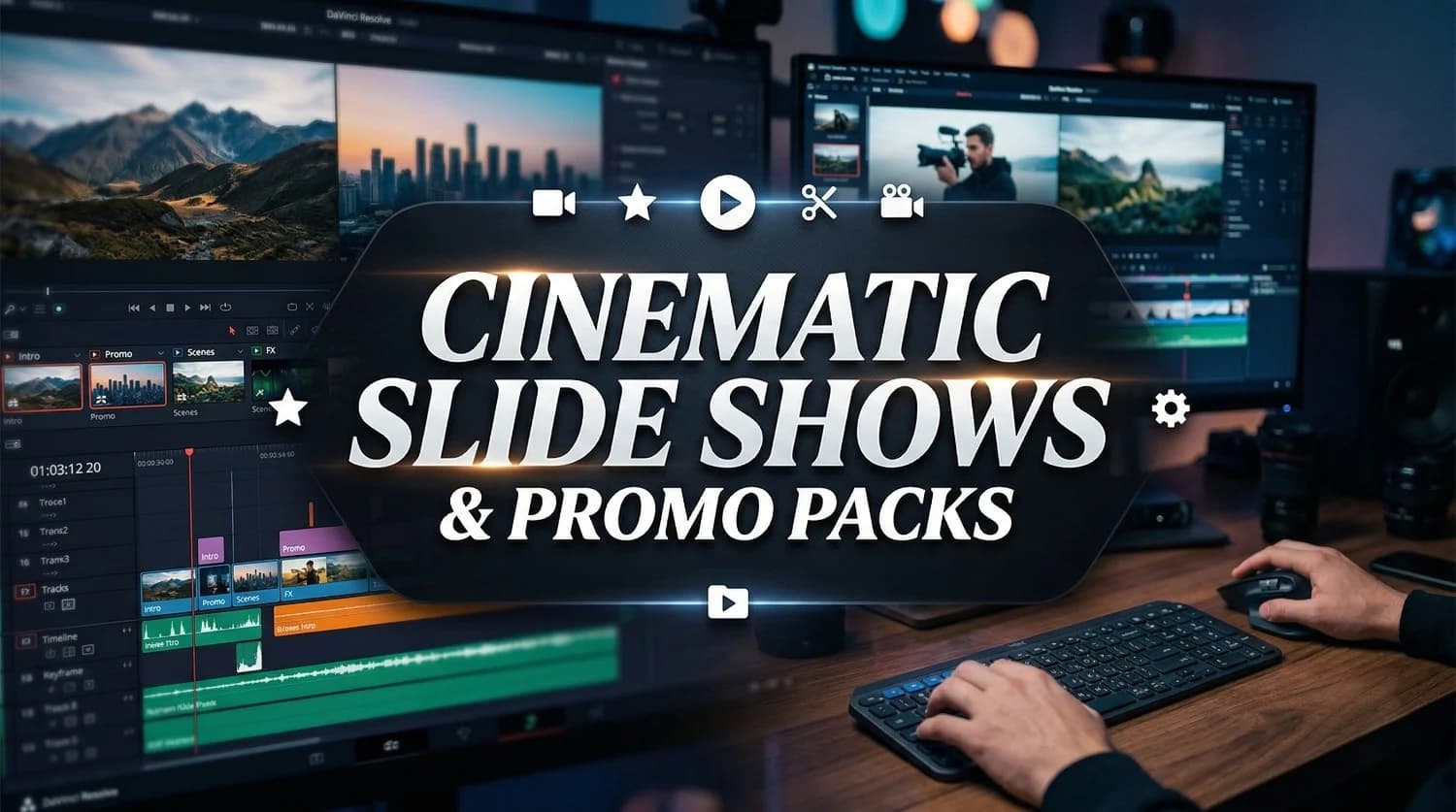 Slide Shows & Promo