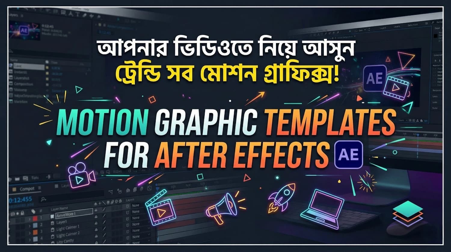 Motion Graphic Templates