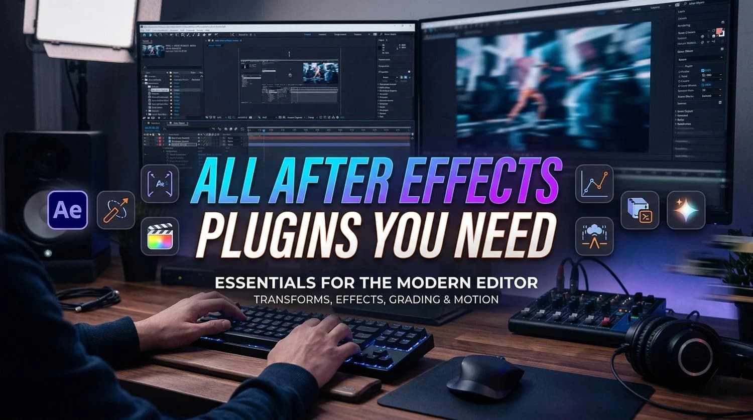 Plugins & Scrips for After Effects
